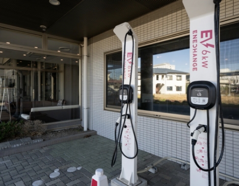 PHEV・EV充電できます